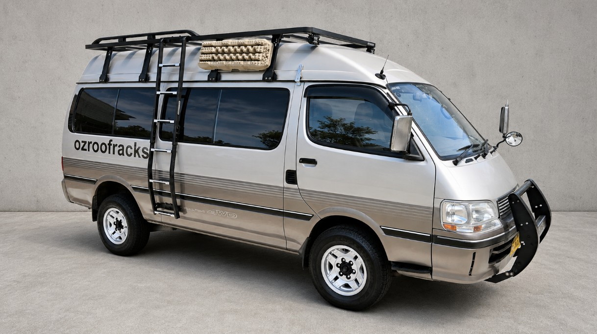 1x OZ179 Roof Rack Ladder 179.5CM Ozroofracks