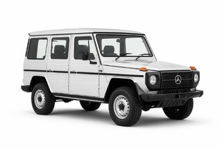 Mercedes-Benz G-Class W460 4wd