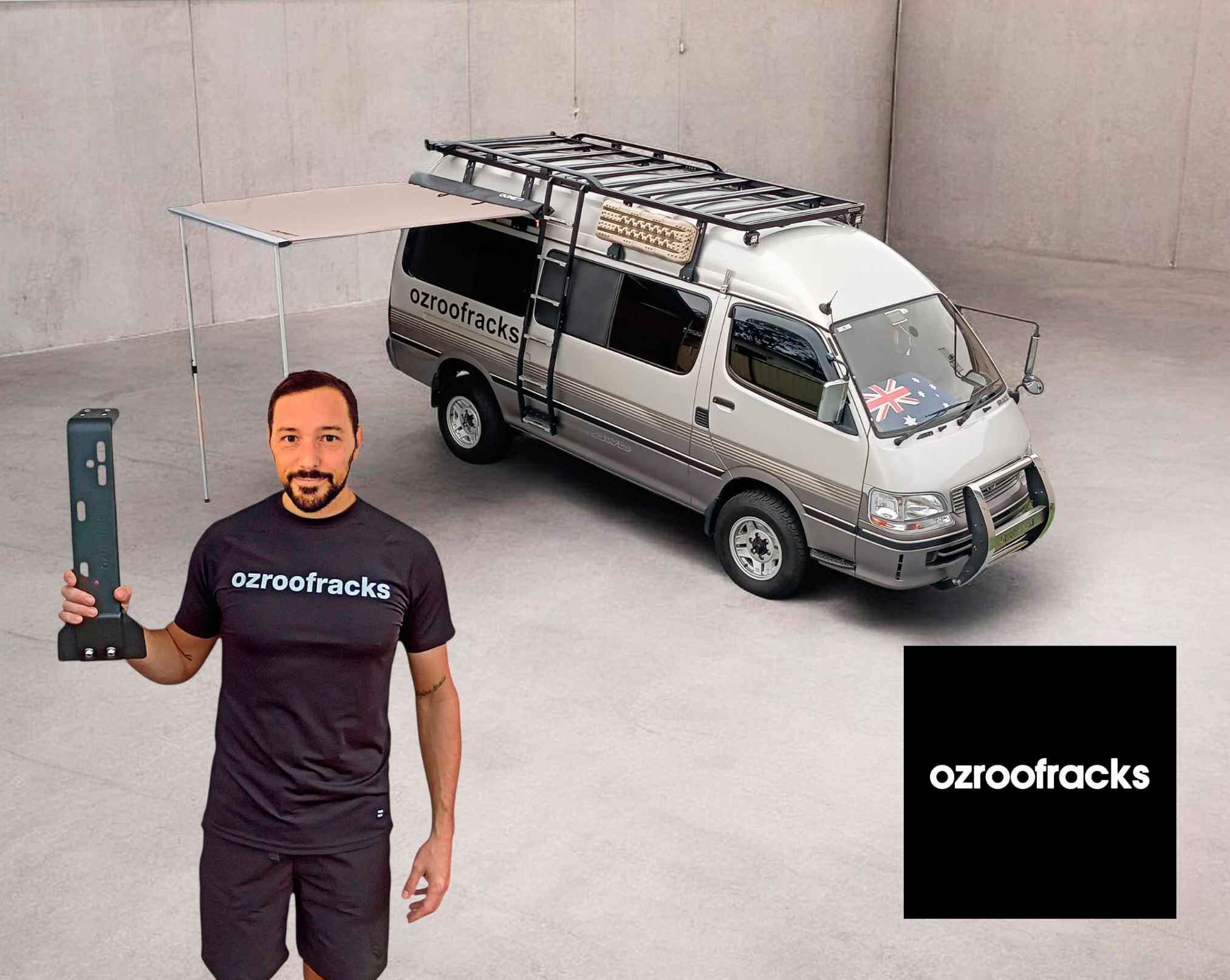 Pedro Martin, owner of Ozroofracks